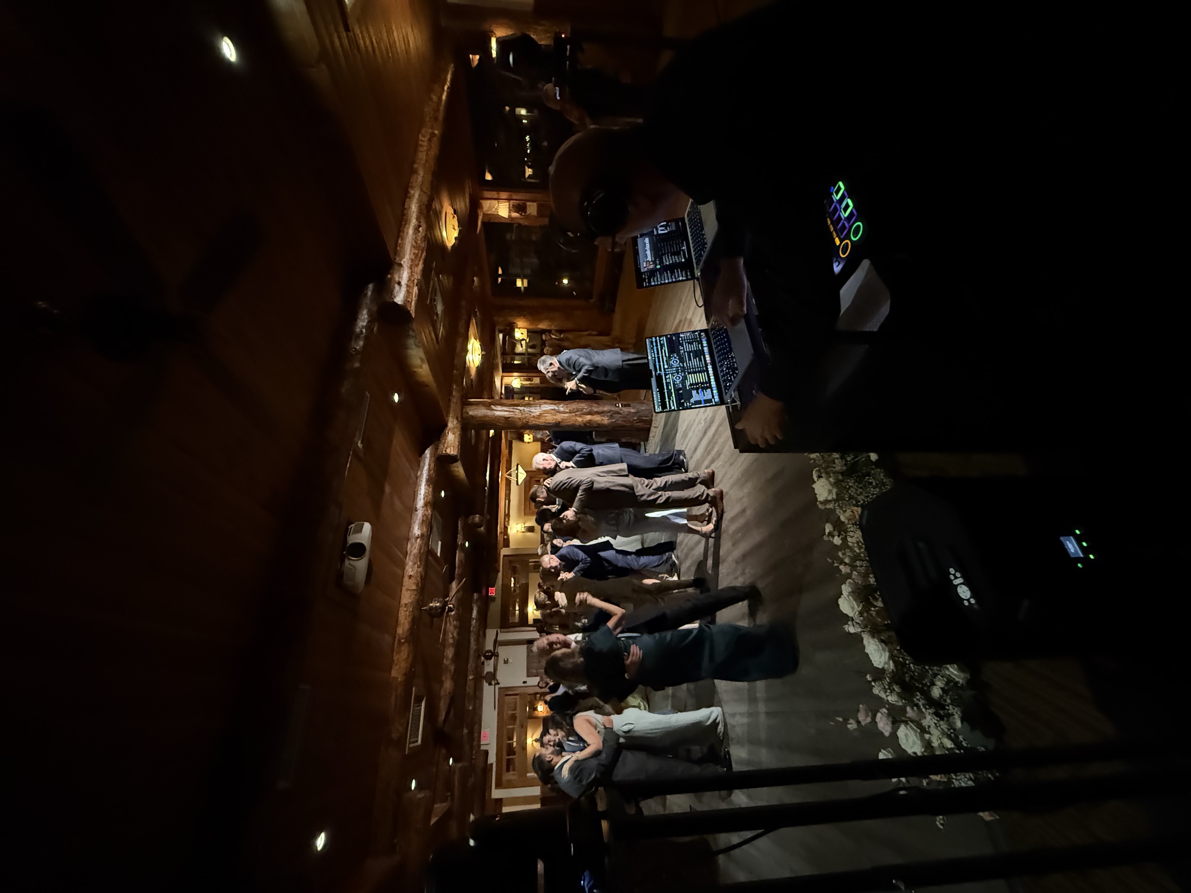 Dancing the night away